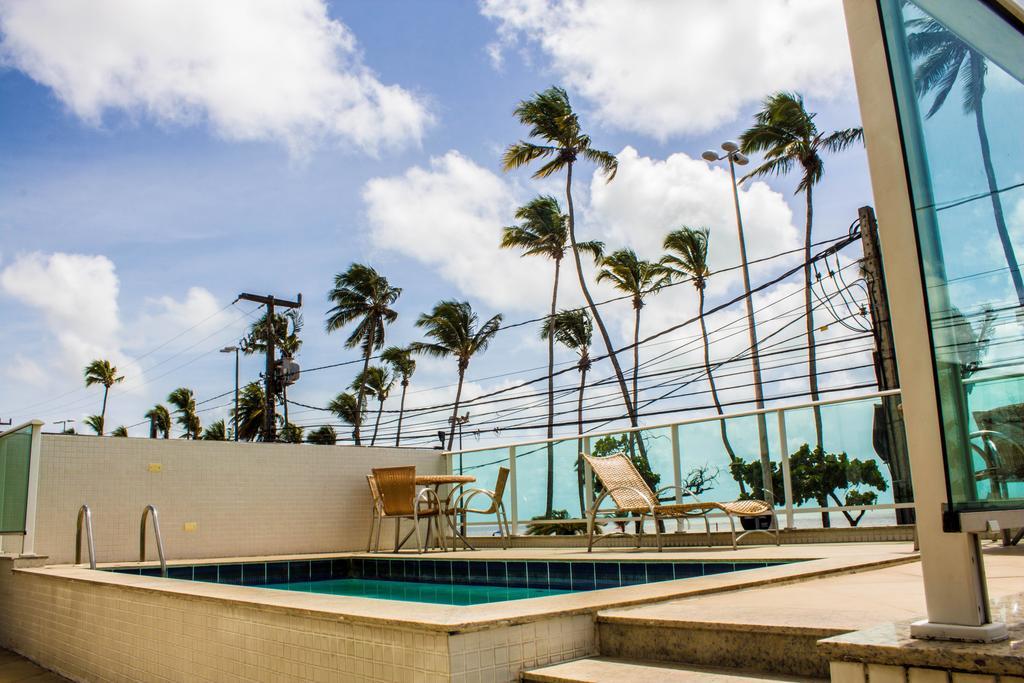 Apartamento Na Praia Do Cabo Branco João Pessoa Exterior foto